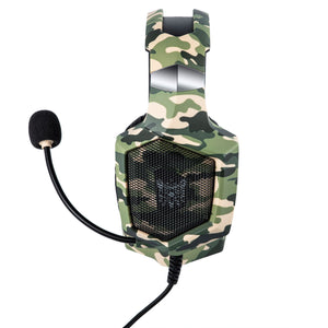 Camouflage Gaming headphones