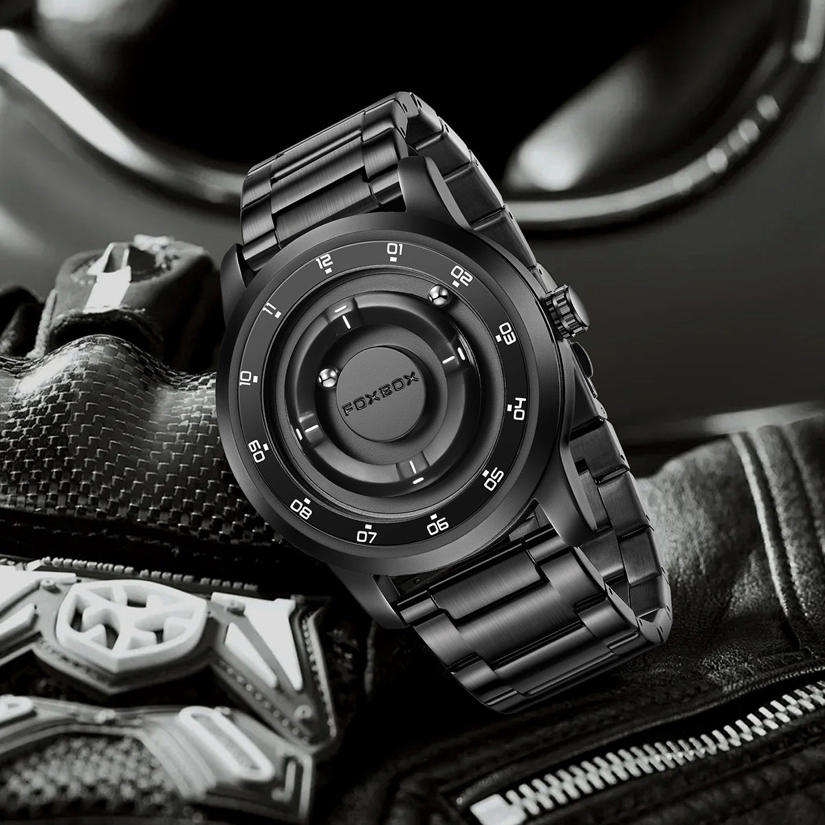 Cool Roman Scale Men's Multifunction Smart Watch