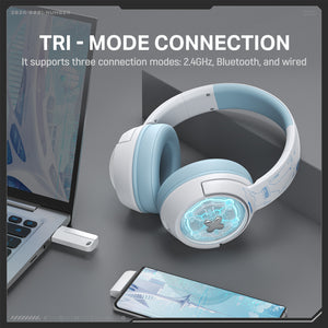 Wireless Gaming Headset Bluetooth Headphones