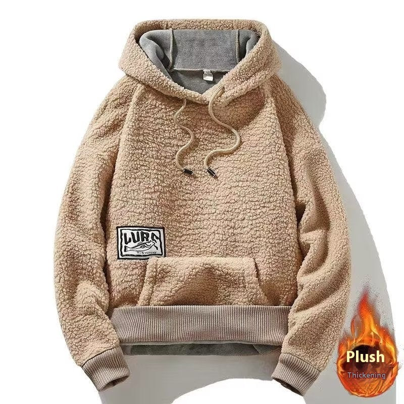 Winter Cashmere Hoodie Men