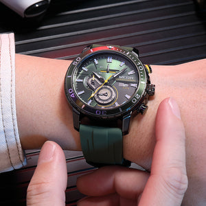 Chronograph Calendar Sports Men's Watches