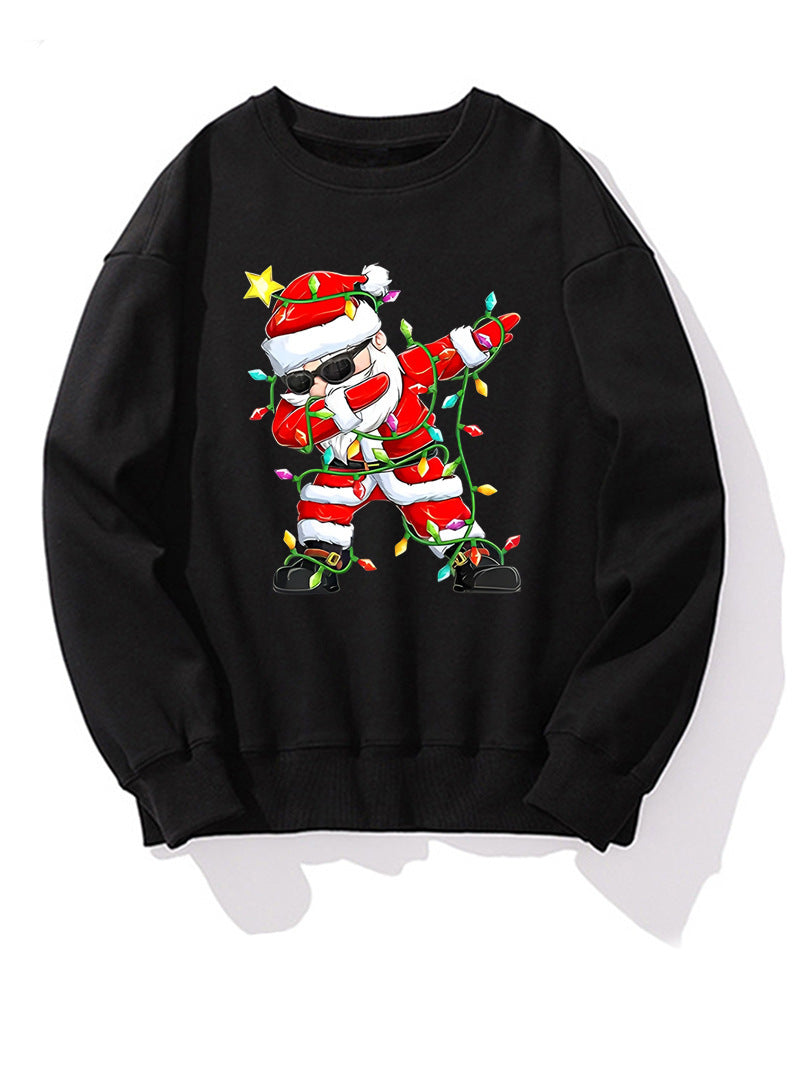 Men's Printed Long-sleeve Casual Top