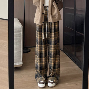 Waist Drooping Baggy Pants