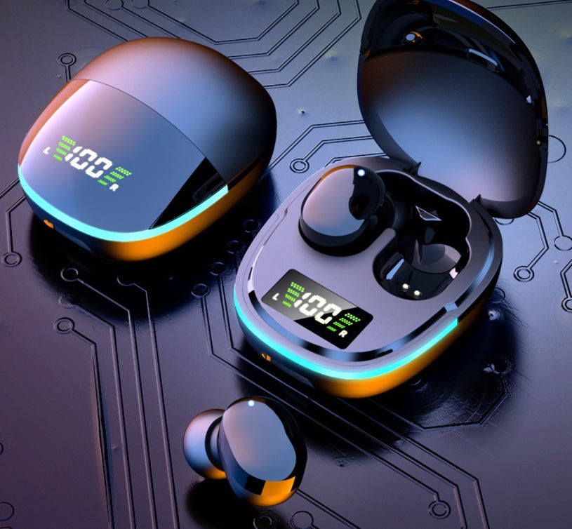 G9S Bluetooth Headset Cool Breathing Light