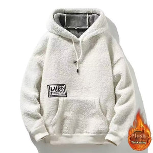 Winter Cashmere Hoodie Men