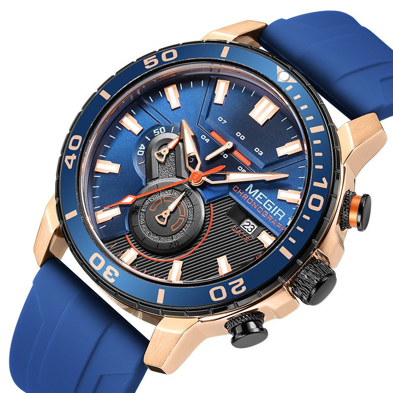 Chronograph Calendar Sports Men's Watches