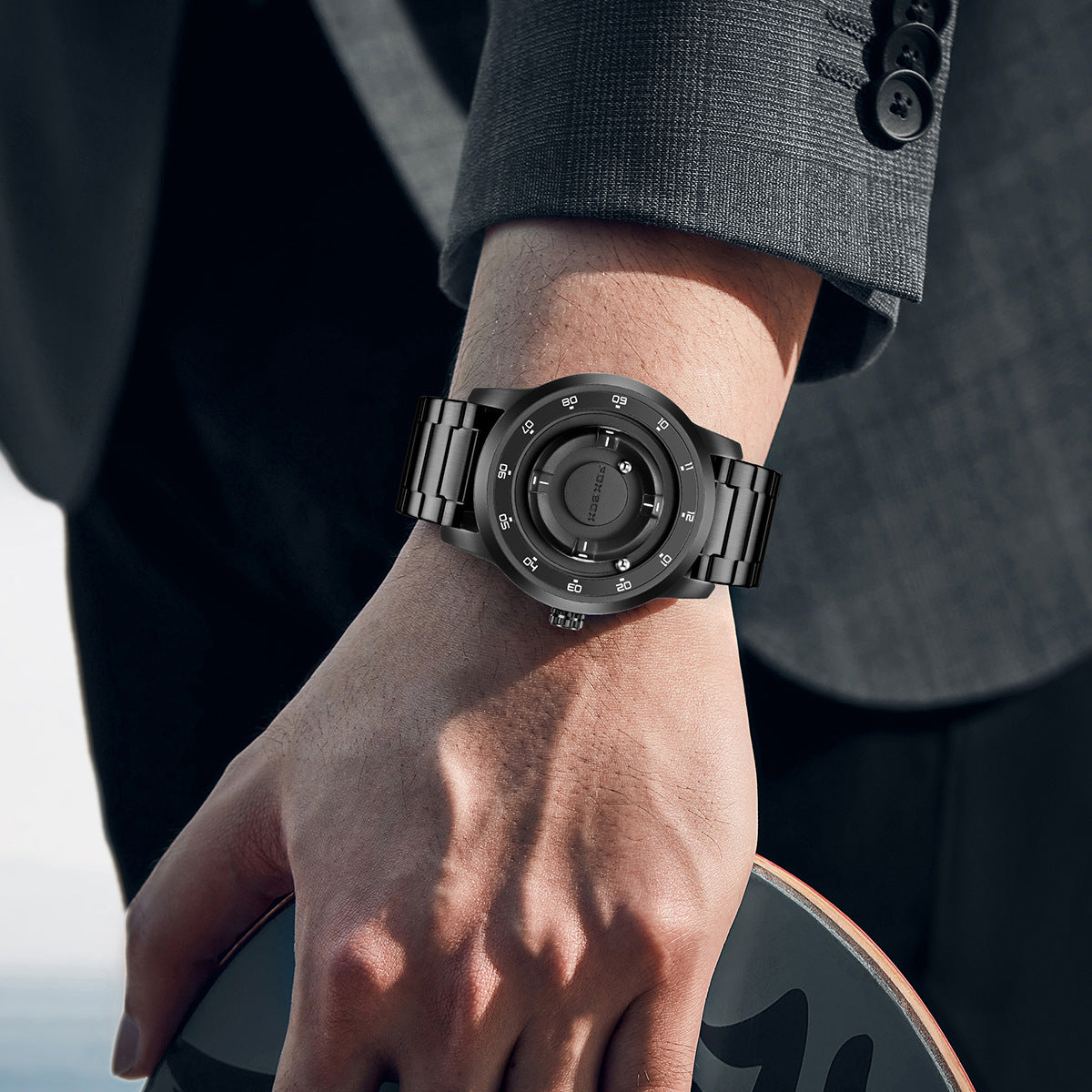Cool Roman Scale Men's Multifunction Smart Watch