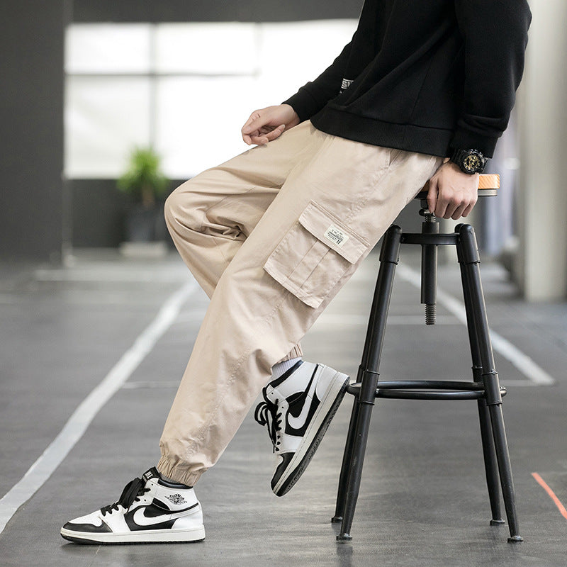 Multi Pocket Casual Sweatpants