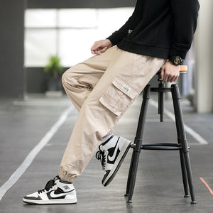 Multi Pocket Casual Sweatpants