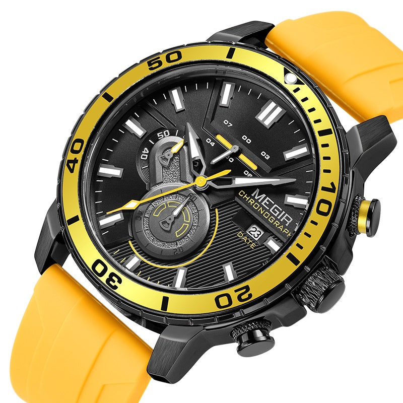 Chronograph Calendar Sports Men's Watches