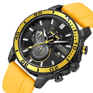 Chronograph Calendar Sports Men's Watches