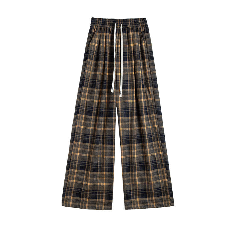 Waist Drooping Baggy Pants
