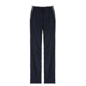 Striped Sports Pants Women Baggy