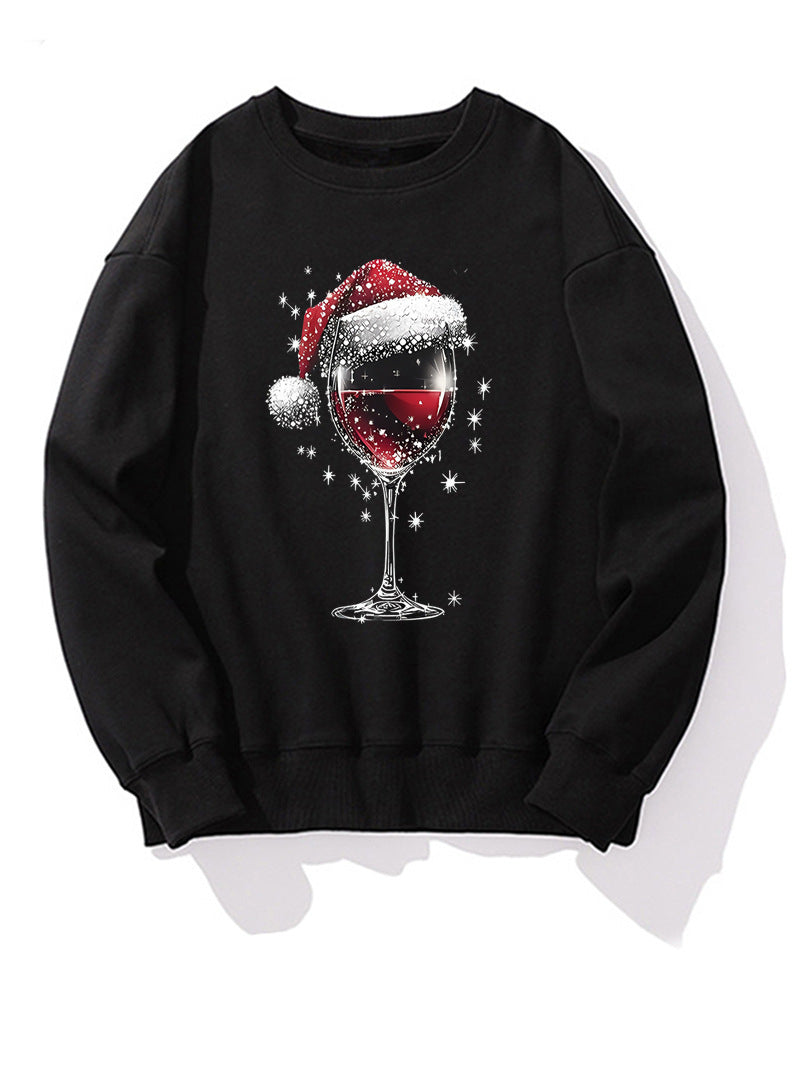 Men's Printed Long-sleeve Casual Top
