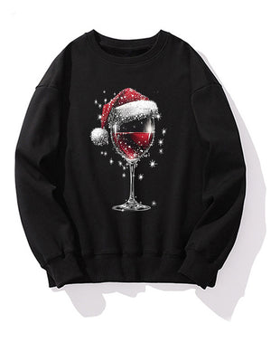 Men's Printed Long-sleeve Casual Top
