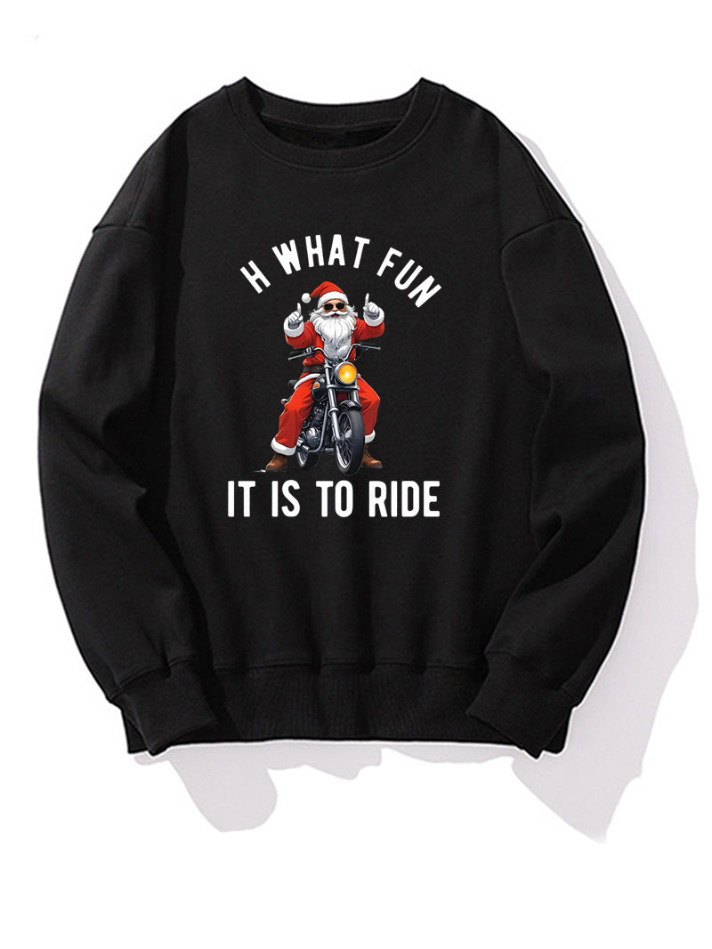 Men's Printed Long-sleeve Casual Top