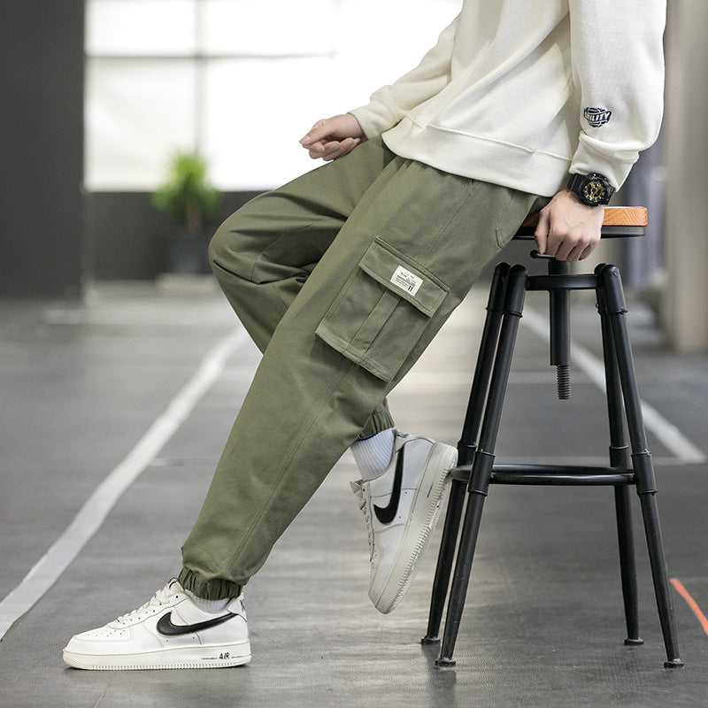 Multi Pocket Casual Sweatpants