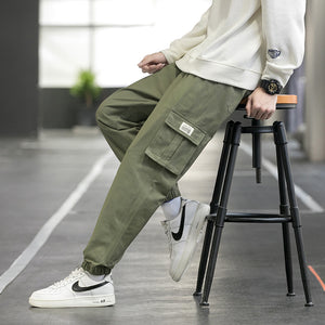 Multi Pocket Casual Sweatpants