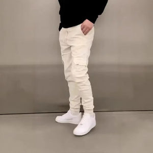 Lace Elastic Sports Baggy Pants Leisure