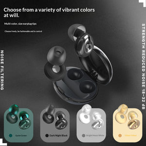 Soundproof Noise-reducing Sleep Music Outdoor Earplugs Anti-noise Earplugs