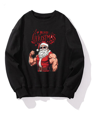Men's Printed Long-sleeve Casual Top