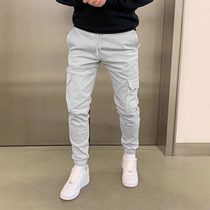 Lace Elastic Sports Baggy Pants Leisure