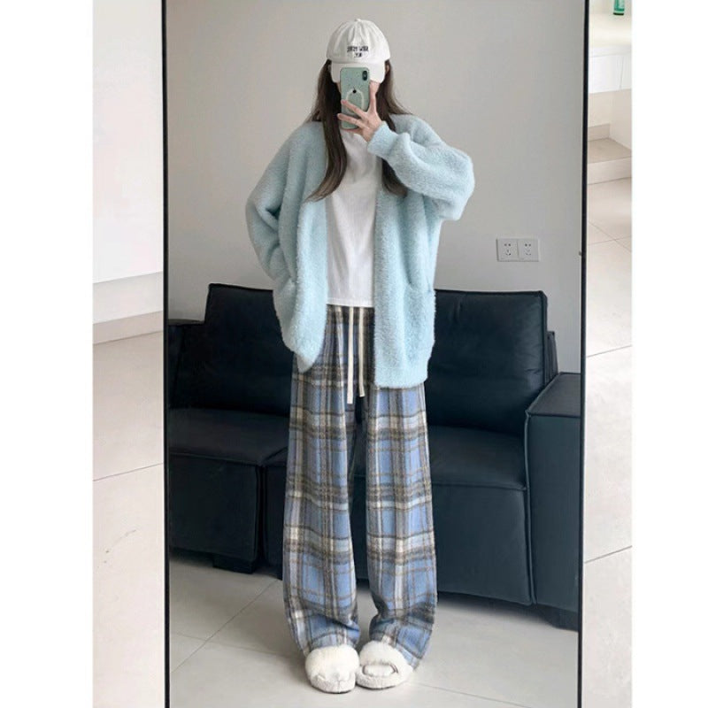 Waist Drooping Baggy Pants