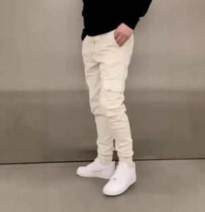 Lace Elastic Sports Baggy Pants Leisure