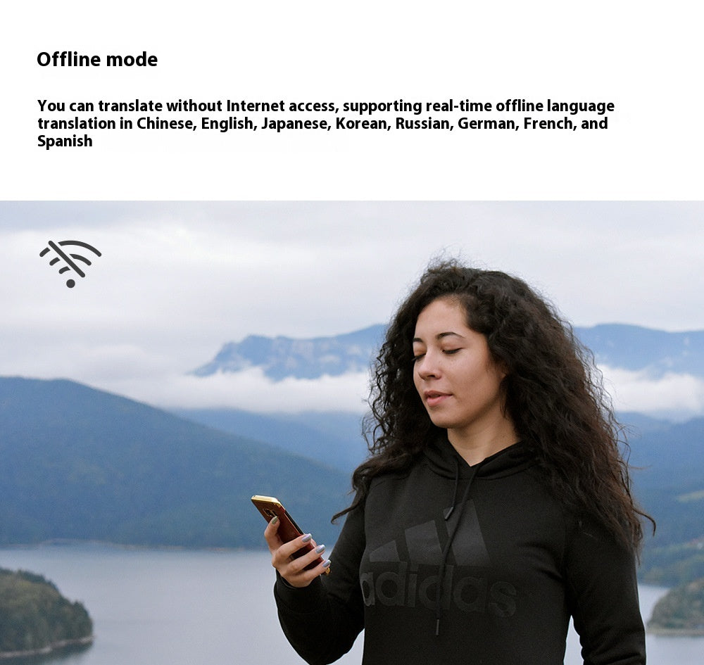 Translation Headphones Supports 144 Languages
