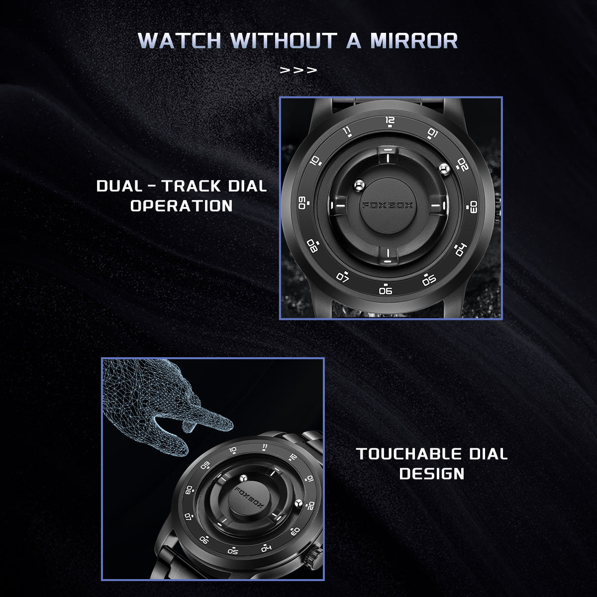 Cool Roman Scale Men's Multifunction Smart Watch