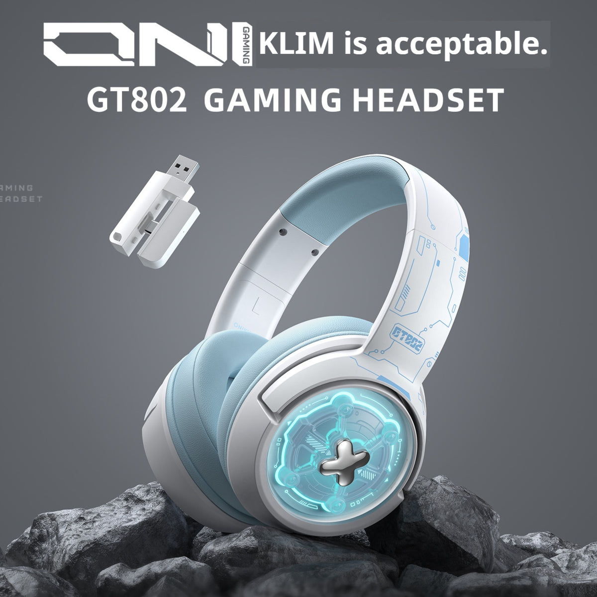 Wireless Gaming Headset Bluetooth Headphones