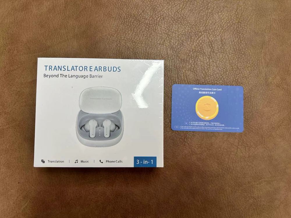Translation Headphones Supports 144 Languages