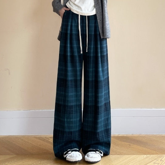 Waist Drooping Baggy Pants