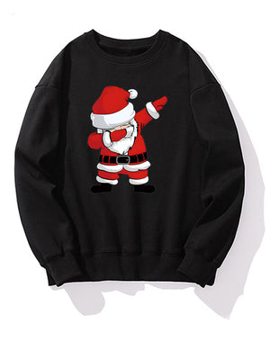 Men's Printed Long-sleeve Casual Top