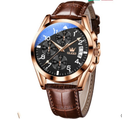 Luxury Watches Waterproof Luminous Quartz