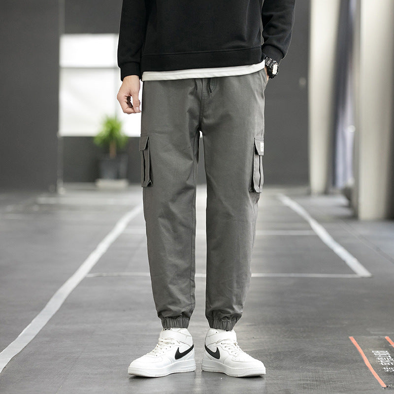 Multi Pocket Casual Sweatpants