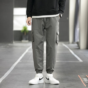 Multi Pocket Casual Sweatpants