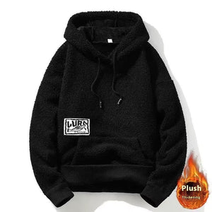 Winter Cashmere Hoodie Men