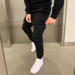 Lace Elastic Sports Baggy Pants Leisure