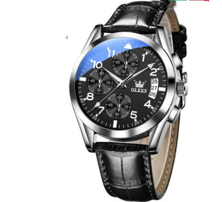 Luxury Watches Waterproof Luminous Quartz